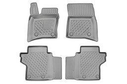 Car mats suitable for Land Rover - Range Rover Defender 110 (L663) 2020->   Cool Liner PE/TPE rubber (LRO2DEFM-C) (1)
