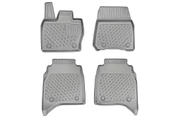 Car mats suitable for Land Rover - Range Rover Range Rover V (L460) 2021-> Cool Liner PE/TPE rubber (LRO2RRFM) (1)