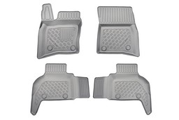 Car mats suitable for Land Rover - Range Rover Defender 130 (L663) 2020->   Cool Liner PE/TPE rubber (LRO3DEFM-C) (1)