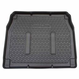 1998-2004 Tailored Black RUBBER Boot Rear MAT LINER Land Rover Discovery 2