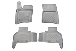 Car mats suitable for Land Rover - Range Rover Defender 110 (L663) 2020-> Guardliner PE/TPE rubber (LRO4DEFM-G) (1)