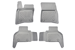 Car mats suitable for Land Rover - Range Rover Defender 110 (L663) 2020-> Cool Liner PE/TPE rubber (LRO4DEFM) (1)