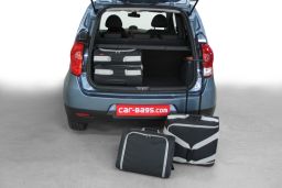 Mitsubishi Colt (Z30) facelift 2009-2013 5d Car-Bags set