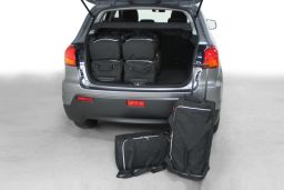 Mitsubishi ASX 2010-heden Car-Bags set