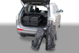 Mitsubishi Outlander PHEV 2013-heden Car-Bags set