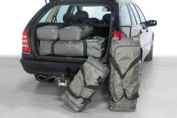 Mercedes-Benz C-Klasse estate (S203) 2001-2007 Car-Bags set