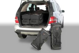 Mercedes-Benz ML (W164) 2005-2011 Car-Bags set