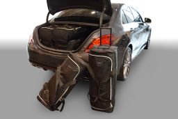 Mercedes-Benz C-Klasse (W205) 2014-heden 4d Car-Bags set