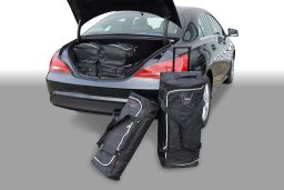 Mercedes-Benz CLA (C117) 2013-heden 4d coupé Car-Bags set