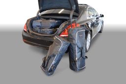 Mercedes-Benz S-Klasse (W222) 2014-heden 4d Car-Bags set