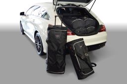 Mercedes-Benz CLA shooting brake (X117) 2015-heden Car-Bags set