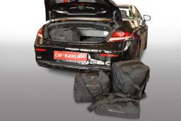 Travel bag set Mercedes-Benz C-Class Cabriolet (A205) 2016-2021 Pro.Line (1)