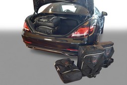 Mercedes-Benz SLK / SLC (R172) 2011-2019 travel bags (1)