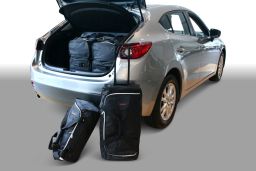 Mazda3 (BM) 2013-heden 5d Car-Bags set