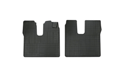 Car mats suitable for MAN TGX I 2007-2020 rubber (MAN1TGFC) (1)