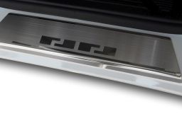 Door sill plates Maxus e-Deliver 9 2021-> stainless steel (MAX1E9EA) (1)