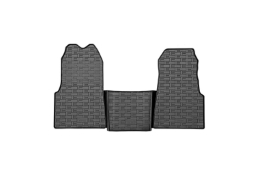 Car mats suitable for Maxus eDeliver 9 2021-> rubber (MAX1E9FC) (1)