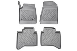 Car mats suitable for Maxus T90 2021-> pickup Cool Liner PE/TPE rubber (MAX1T9FM-C) (1)