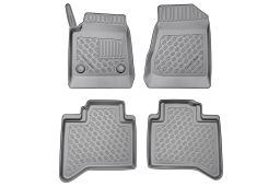 Car mats Maxus T90 2021-> Cool Liner PE/TPE rubber (MAX1T9FM) (1)