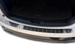 Rear bumper protector suitable for Mazda CX-5 (KF) 2017-> stainless steel high gloss (MAZ13C5BA) (1)