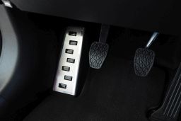 Foot rest trim Mazda CX-3 2015-> stainless steel (MAZ1C3FA) (1)