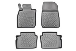 Car mats suitable for Mazda CX-3 2015-2022   Cool Liner PE/TPE rubber (MAZ1C3FM-C) (1)