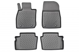 Mazda CX-3 2015-present Cool Liner car mat set PE/TPE rubber (MAZ1C3FM) (1)