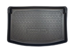 Boot mat suitable for Mazda CX-3 2015->   Cool Liner anti slip PE/TPE rubber (MAZ1C3TM-C) (1)