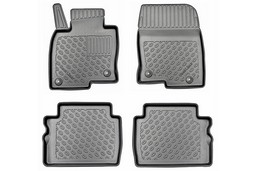 Car mats suitable for Mazda CX-5 (KF) 2017->   Cool Liner PE/TPE rubber (MAZ1C5FM-C) (1)