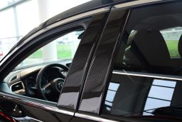 Mazda CX-5 (KF) 2017-present B-pillar cover set carbon 4 pcs (MAZ1C5M)