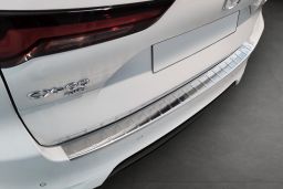 Rear bumper protector Mazda CX-60 (KH) 2022-> stainless steel (MAZ1C6BP) (1)