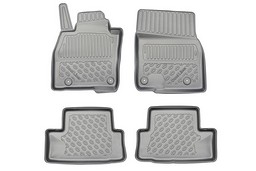 Car mats suitable for Mazda CX-60 (KH) 2022->   Cool Liner PE/TPE rubber (MAZ1C6FM-C) (1)
