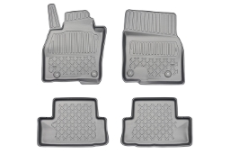 Car mats suitable for Mazda CX-60 (KH) 2022-> Guardliner PE/TPE rubber (MAZ1C6FM-G) (1)