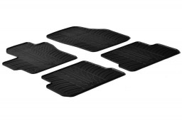 Mazda3 (BK) 2003-2009 4 & 5-door car mats set anti-slip Rubbasol rubber (MAZ1M3FR)