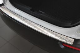 Rear bumper protector Mazda MX-30 (DR) 2020-> stainless steel (MAZ1X3BP) (1)