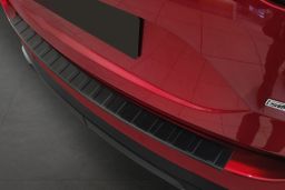Rear bumper protector Mazda CX-5 (KF) 2017->   stainless steel anthracite matt (MAZ21C5BP) (1)