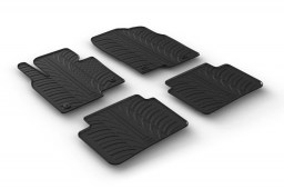 Mazda CX-5 (KF) 2017-present car mats set anti-slip Rubbasol rubber (MAZ2C5FR)