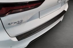 Rear bumper protector Mazda CX-60 (KH) 2022-> stainless steel anthracite (MAZ2C6BP) (1)