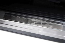 Door sill plates Mazda CX-60 (KH) 2022-> stainless steel (MAZ2C6EA) (1)