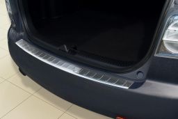 Mazda CX-7 2006-2012 rear bumper protector stainless steel (MAZ2C7BP) (1)