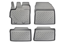 Car mats suitable for Mazda Mazda2 Hybrid (XP21) 2022-> 5-door hatchback Cool Liner PE/TPE rubber (MAZ2M2FM-C) (1)