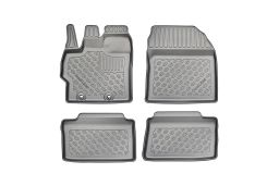 Car mats Mazda Mazda2 (XP21) 2022-> 5-door hatchback Cool Liner PE/TPE rubber (MAZ2M2FM) (1)