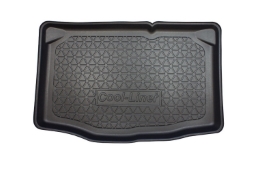 Boot mat suitable for Mazda Mazda2 (DJ) 2015-> 5-door hatchback Cool Liner anti slip PE/TPE rubber (MAZ2M2TM-C) (1)