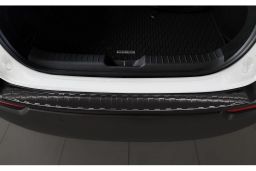 Rear bumper protector Mazda MX-30 (DR) 2020-> stainless steel anthracite (MAZ2X3BP) (1)
