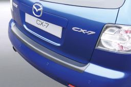 Mazda CX-7 2006-2009 rear bumper protector ABS (MAZ3C7BP)