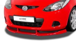 Front spoiler Vario-X Mazda2 (DE) 2007-2010 3 & 5-door hatchback PU - painted (MAZ3M2VX) (1)