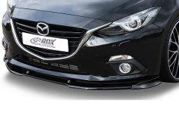 Front spoiler Vario-X Mazda3 (BM) 2013-2019 5-door hatchback PU - painted (MAZ3M3VX) (1)