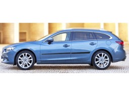 Mazda 6 '13- side protection set