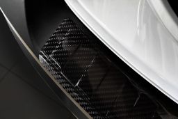 Rear bumper protector Mazda MX-30 (DR) 2020-> carbon (MAZ3X3BP) (1)