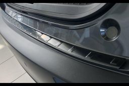 Rear bumper protector Mazda CX-30 (DM) 2019-> stainless steel anthracite (MAZ4C0BP) (1)